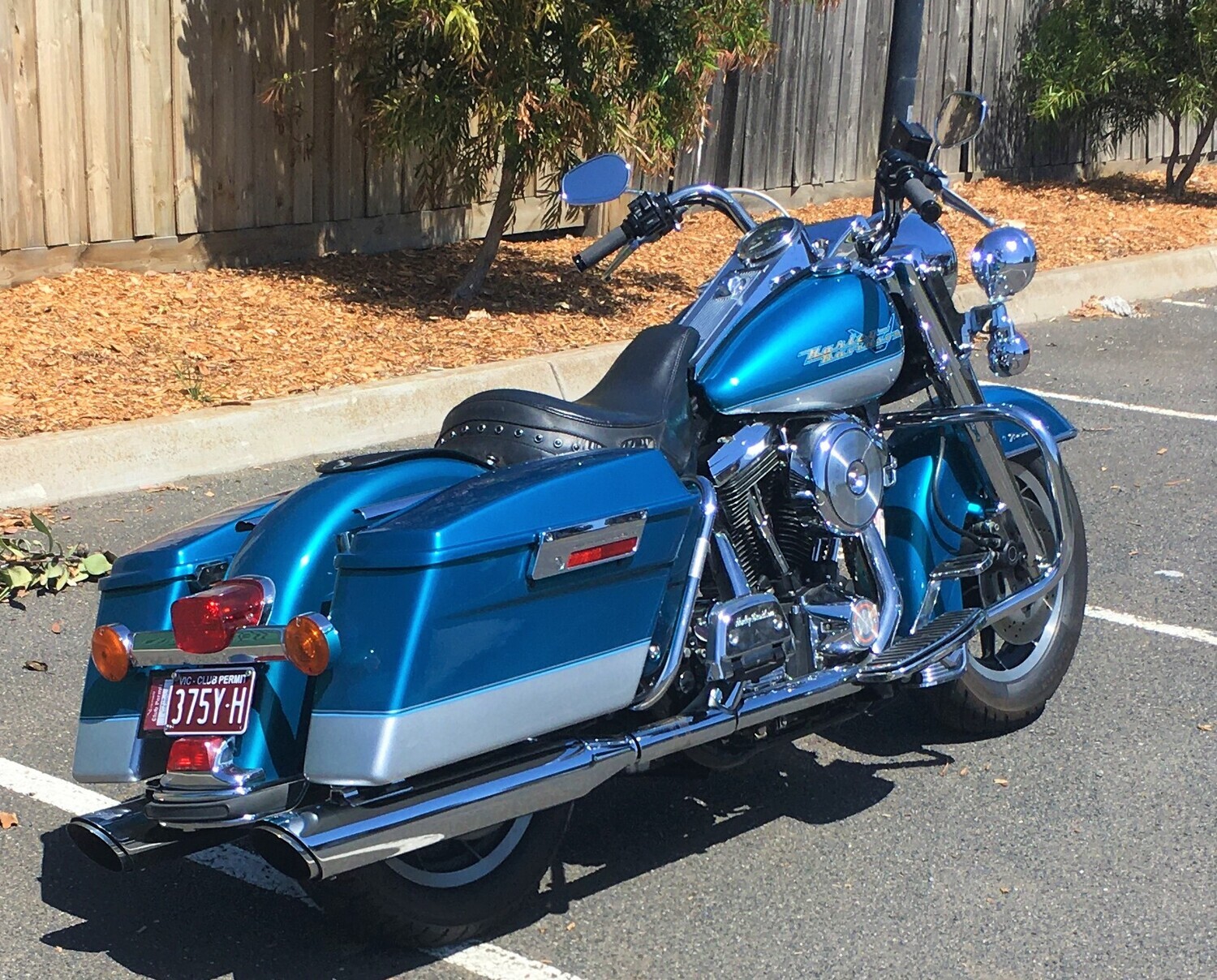 1994 HARLEY DAVIDSON FLHR | Picture 2820823 motorcycle photo
