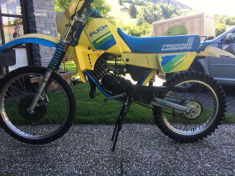 1985 PUCH CONDOR III | Picture 2820825 motorcycle photo