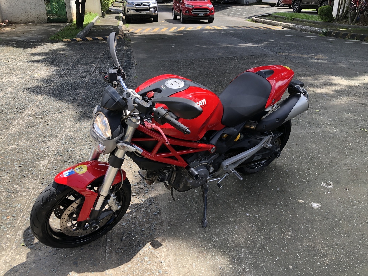 2012 DUCATI MONSTER 795 | Picture 2820860 motorcycle photo