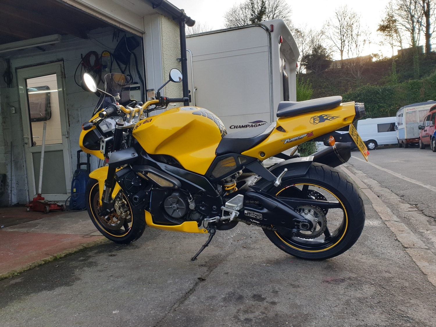2002 APRILIA TUONO LTD EDITION | Picture 2820875 motorcycle photo