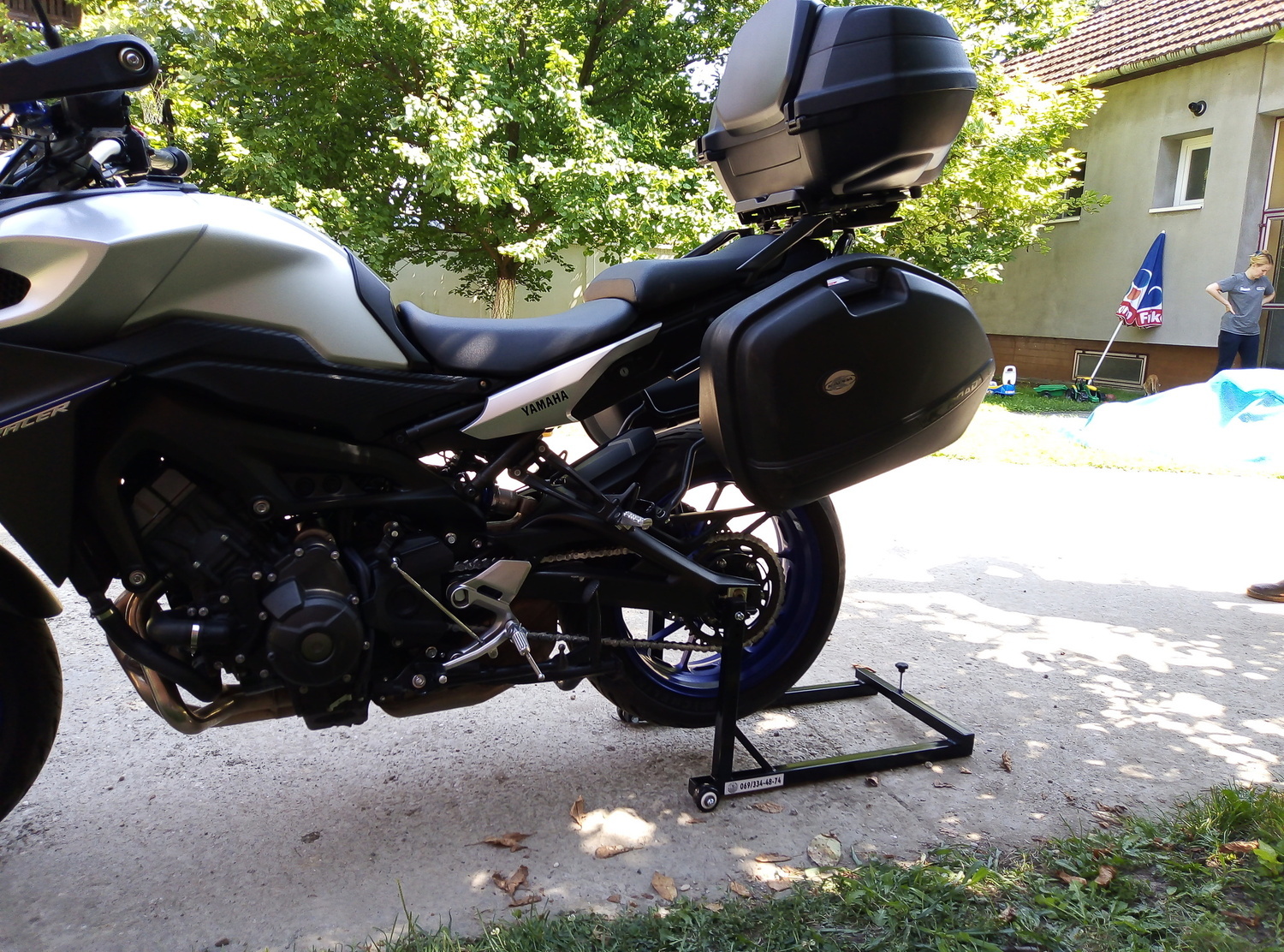 2015 YAMAHA MT 09 TRACER | Picture 2821031 motorcycle photo
