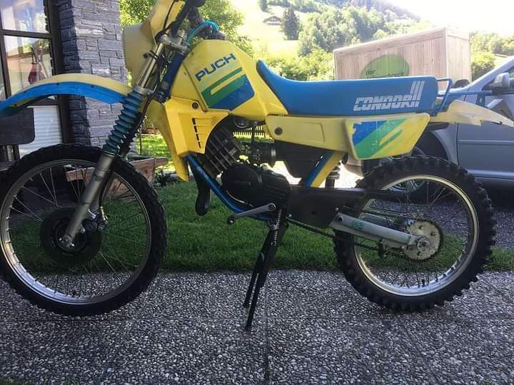 1985 PUCH CONDOR III | Picture 2821130 motorcycle photo
