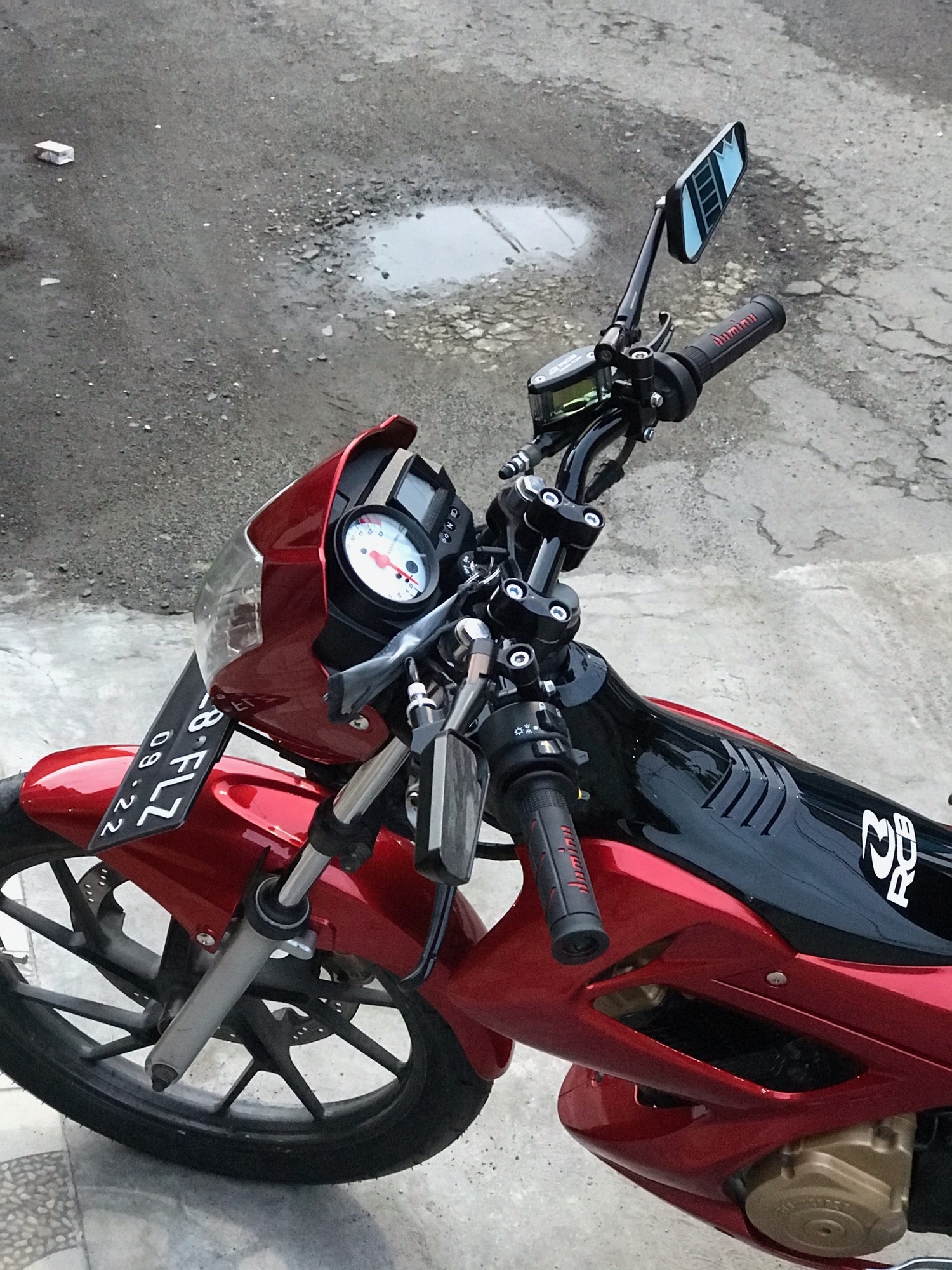 2005 SUZUKI BELANG R150 | Picture 2821208 motorcycle photo