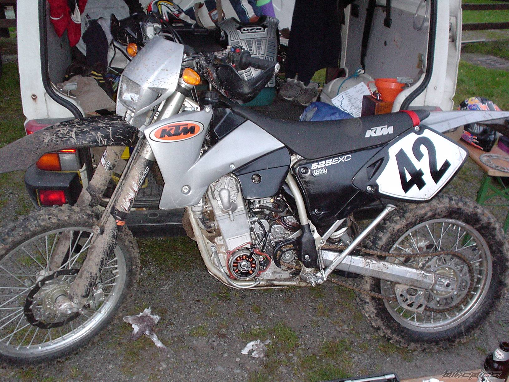 2003 KTM 525 EXC | Picture 282132 motorcycle photo