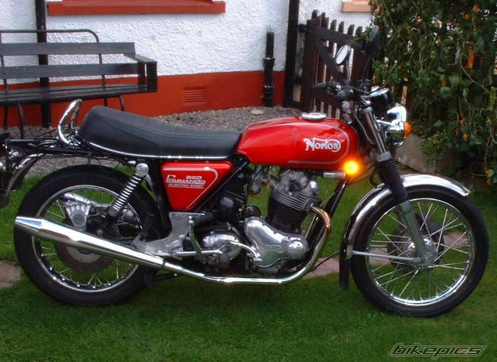 1975 NORTON 850 COMMANDO | Picture 282151 motorcycle photo