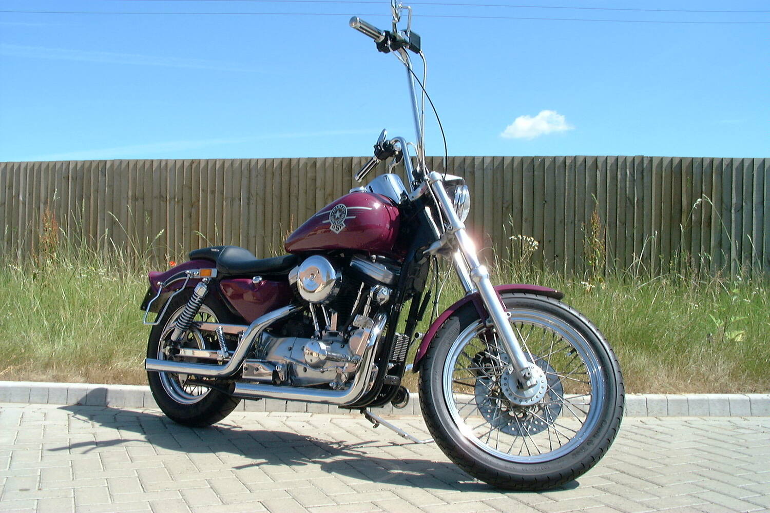 1987 HARLEY DAVIDSON XLH 1200 | Picture 2821528 motorcycle photo