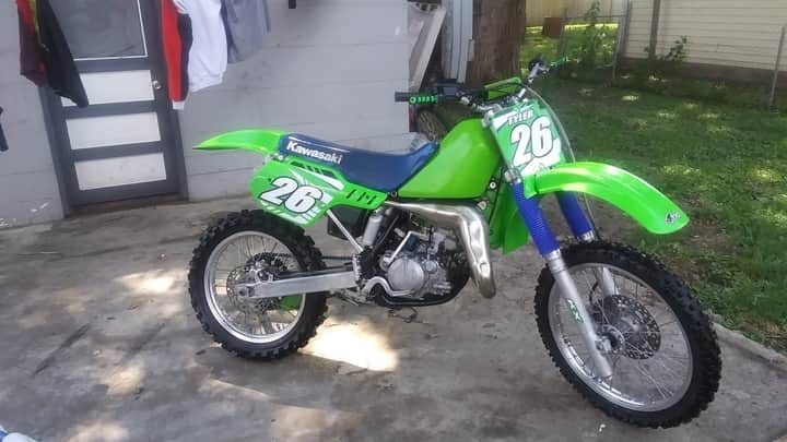 1988 KAWASAKI KX 125 | Picture 2821640 motorcycle photo