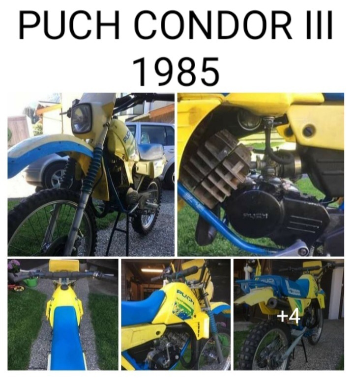 1985 PUCH CONDOR III | Picture 2821712 motorcycle photo
