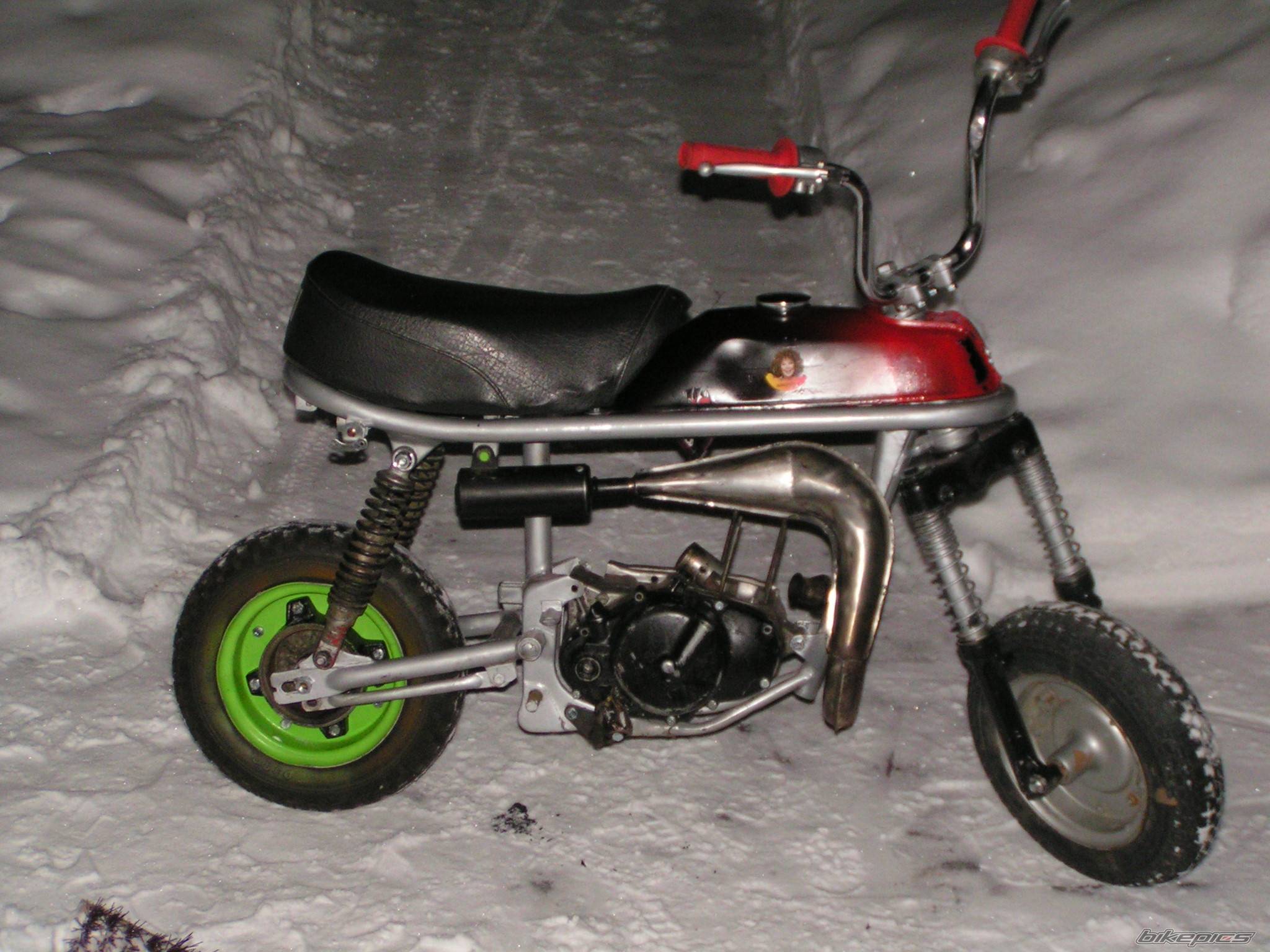 1989 SUZUKI PV 50 | Picture 282191 motorcycle photo