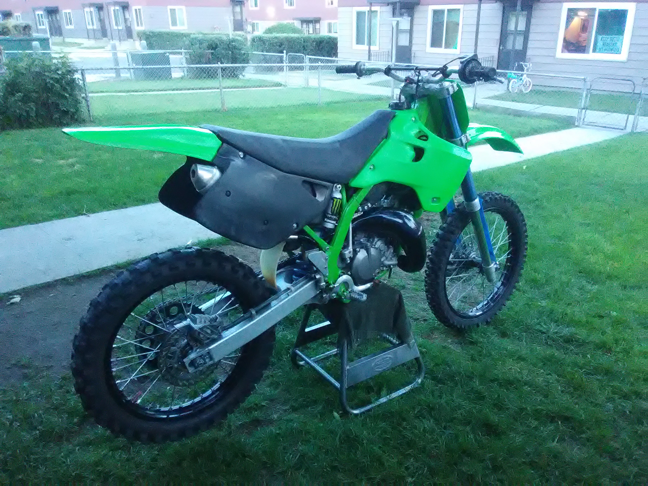  KAWASAKI KX 125 | Picture 2822368 motorcycle photo
