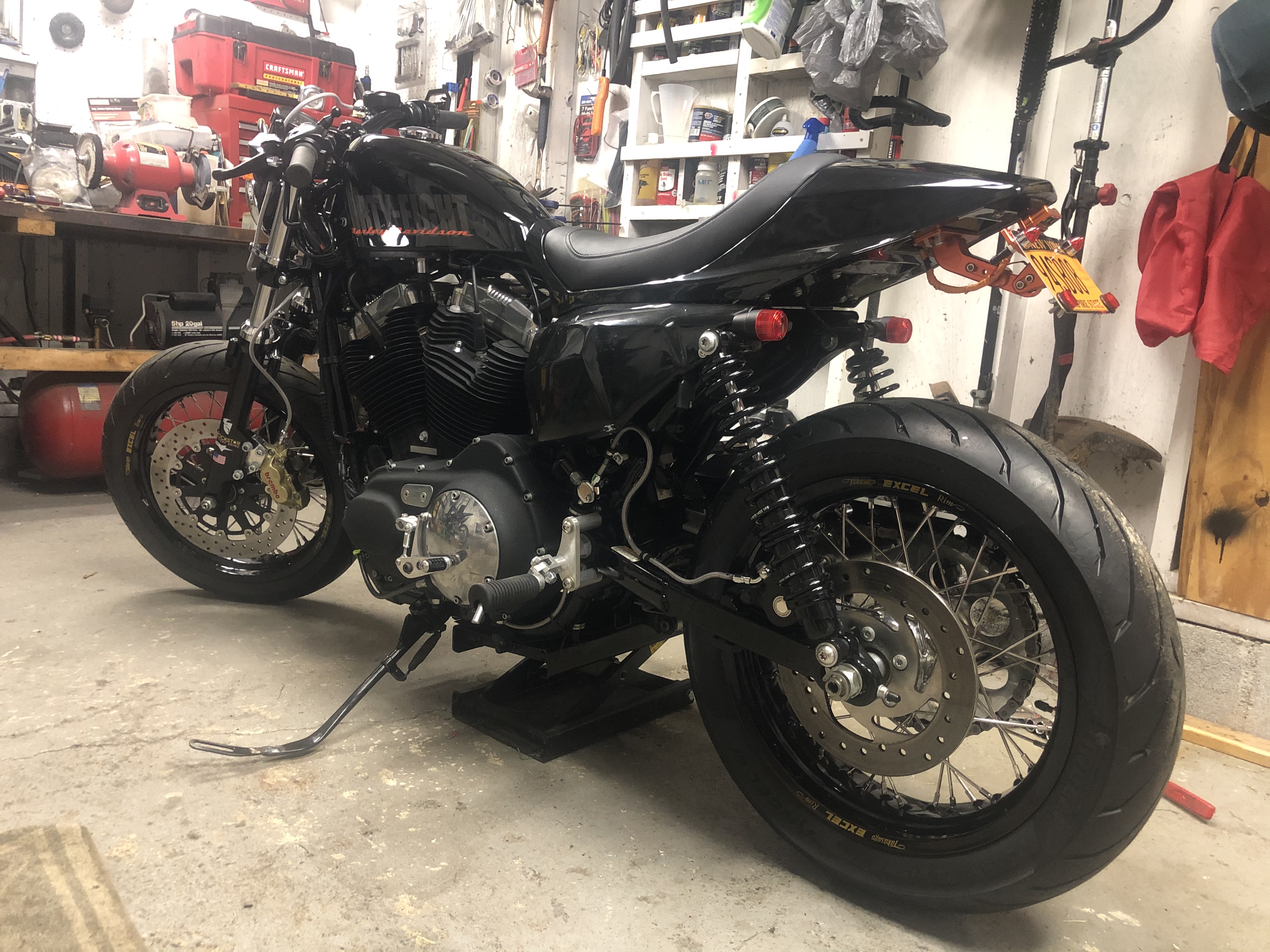  HARLEY DAVIDSON XL1200X FORTY EIGHT | Picture 2822454 motorcycle photo