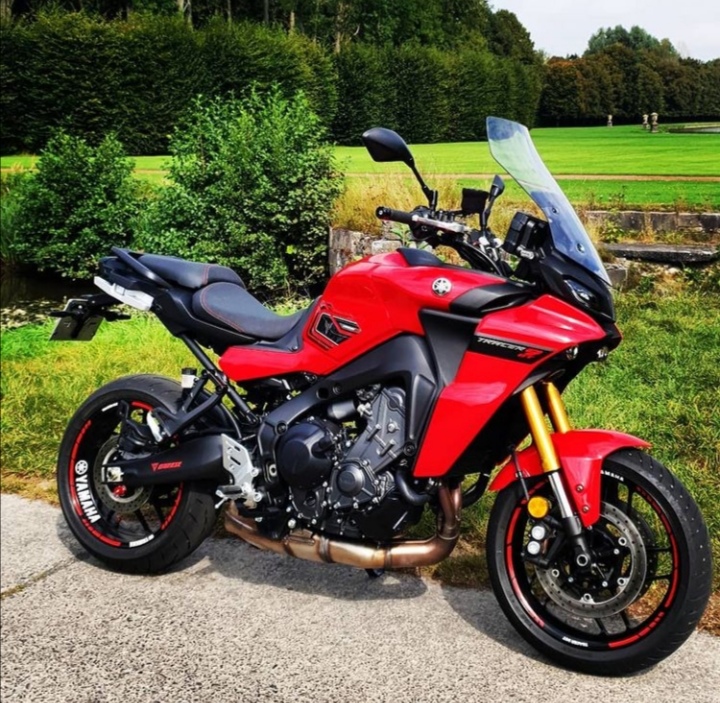 2021 YAMAHA TRACER 9 GT  | Picture 2822496 motorcycle photo