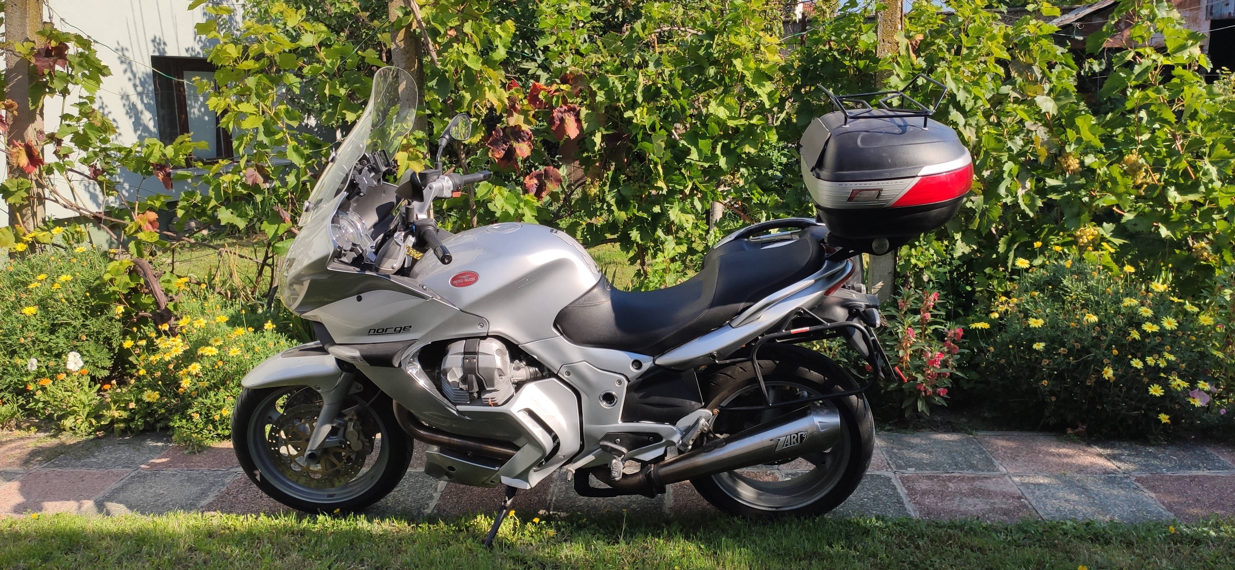  MOTO GUZZI NORGE | Picture 2823116 motorcycle photo