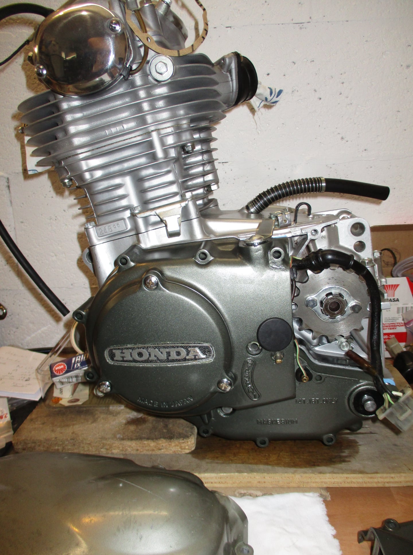  HONDA XL 250 | Picture 2823499 motorcycle photo