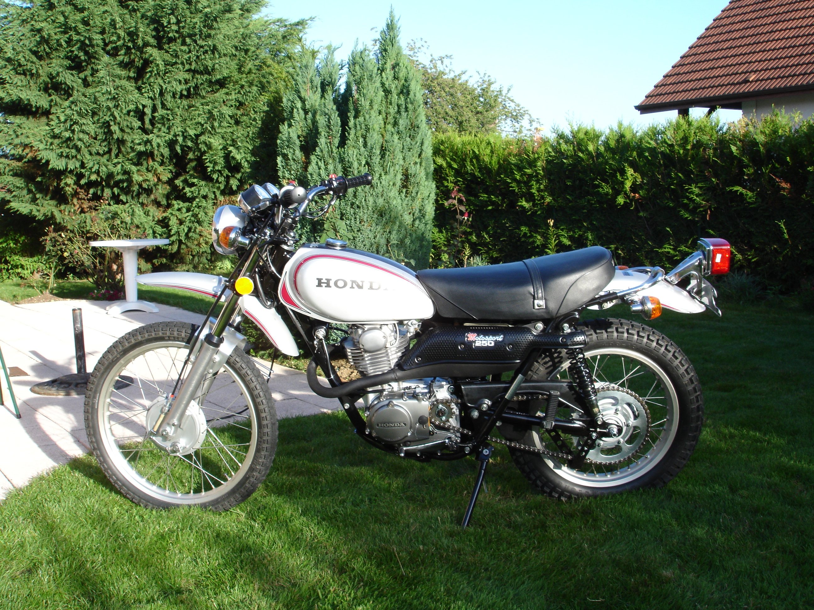  HONDA XL 250 | Picture 2823508 motorcycle photo