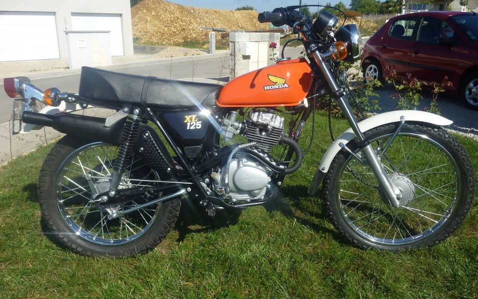  HONDA XL 125 | Picture 2823512 motorcycle photo