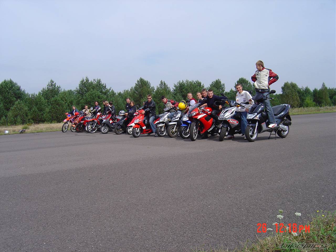 2004 SUZUKI ADDRESS 50 | Picture 282352 motorcycle photo