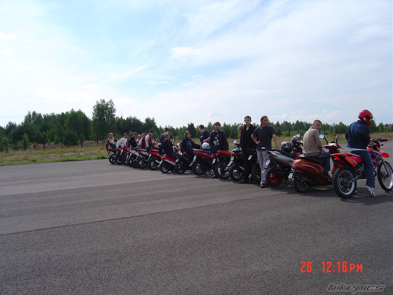 2004 SUZUKI ADDRESS 50 | Picture 282353 motorcycle photo