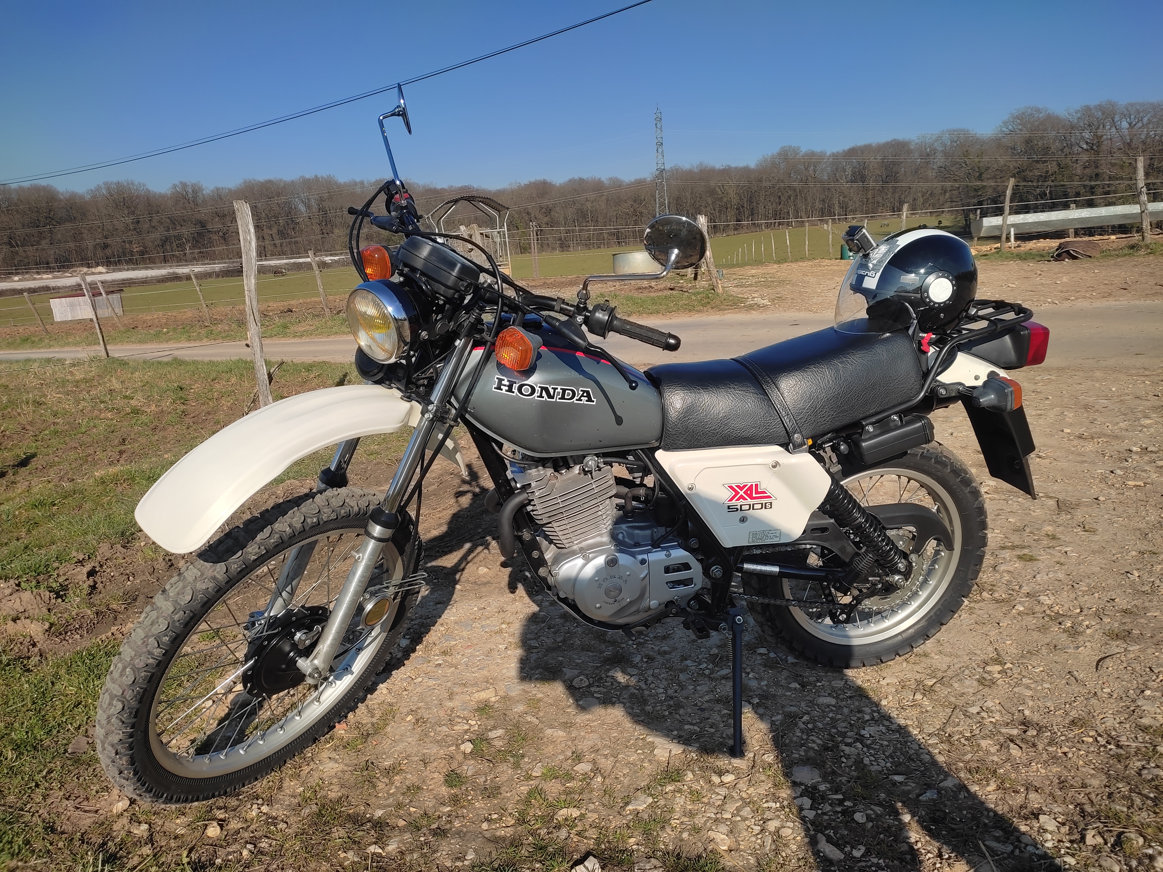  HONDA XL 500 | Picture 2823655 motorcycle photo