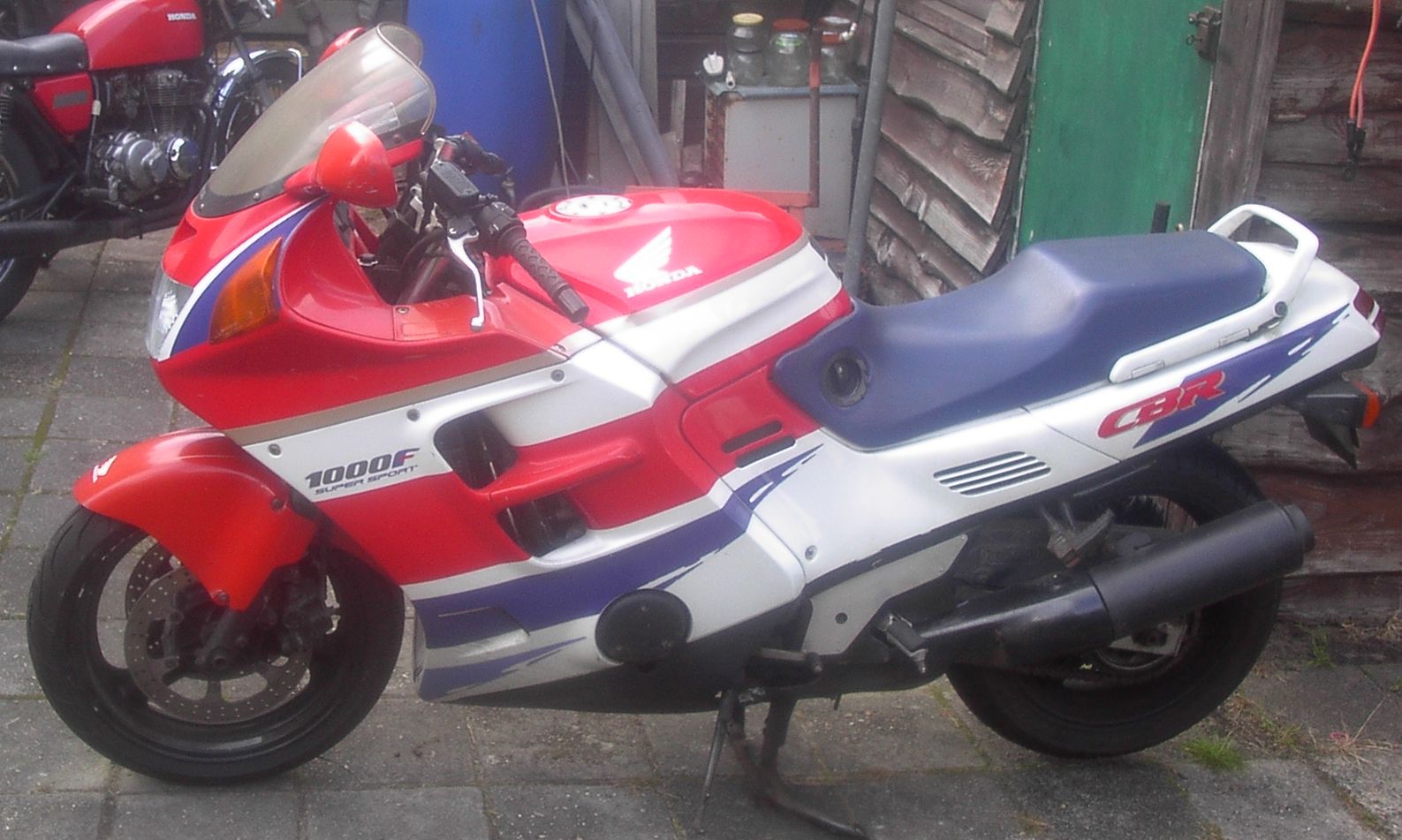  HONDA CBR 1000 F | Picture 2823667 motorcycle photo