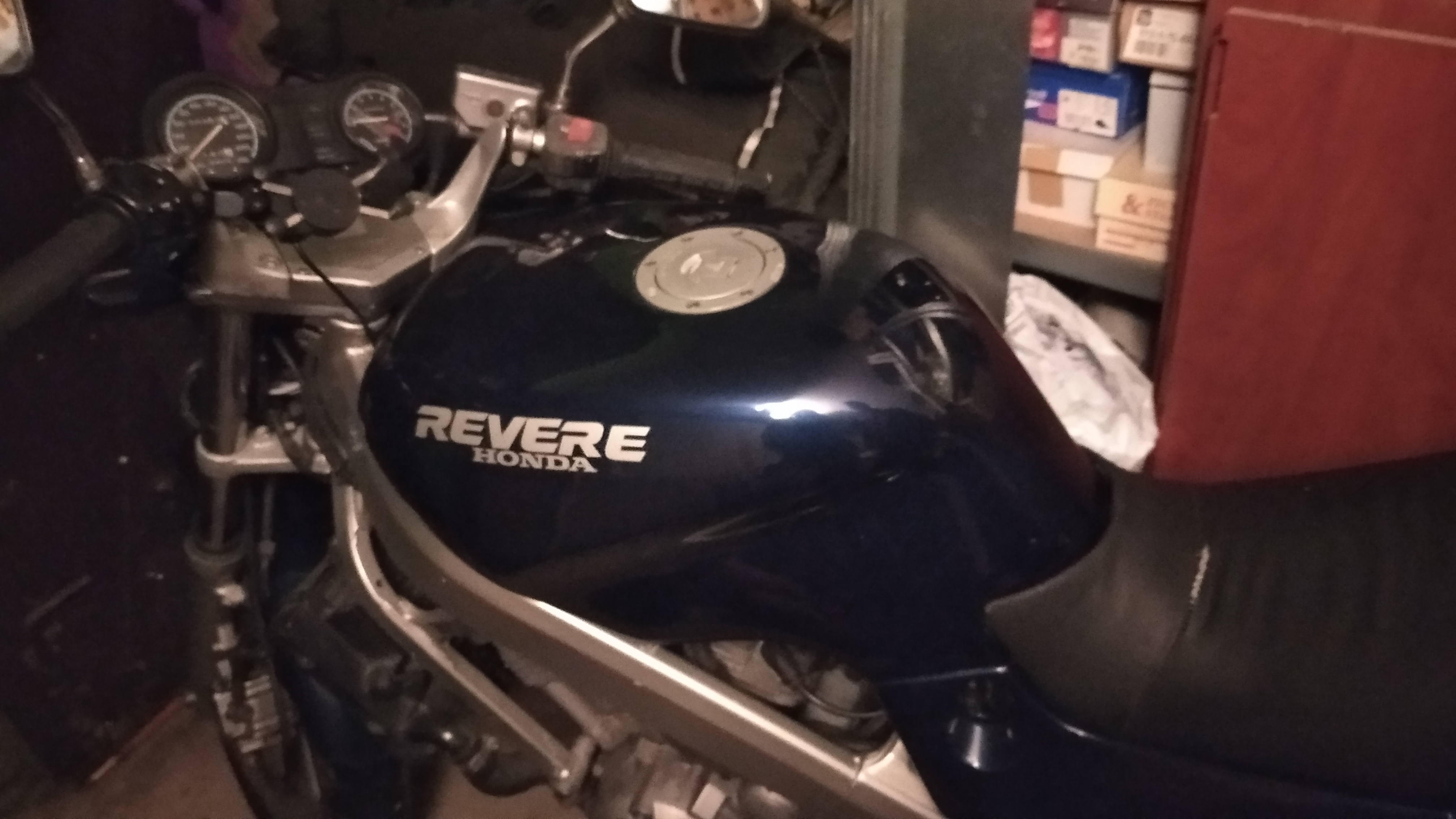  HONDA NTV 650 REVERE | Picture 2823809 motorcycle photo