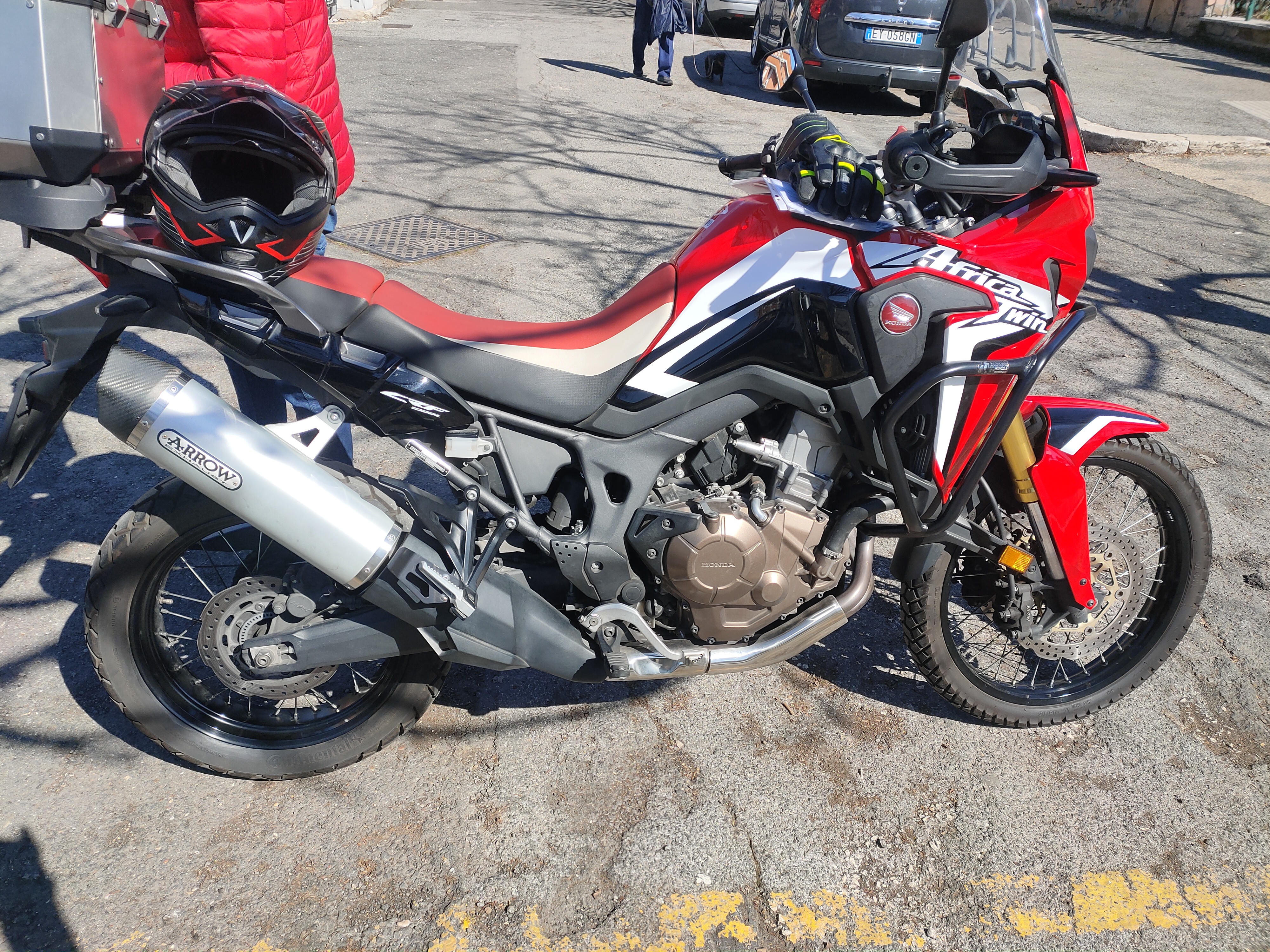  HONDA CRF1000L | Picture 2824009 motorcycle photo