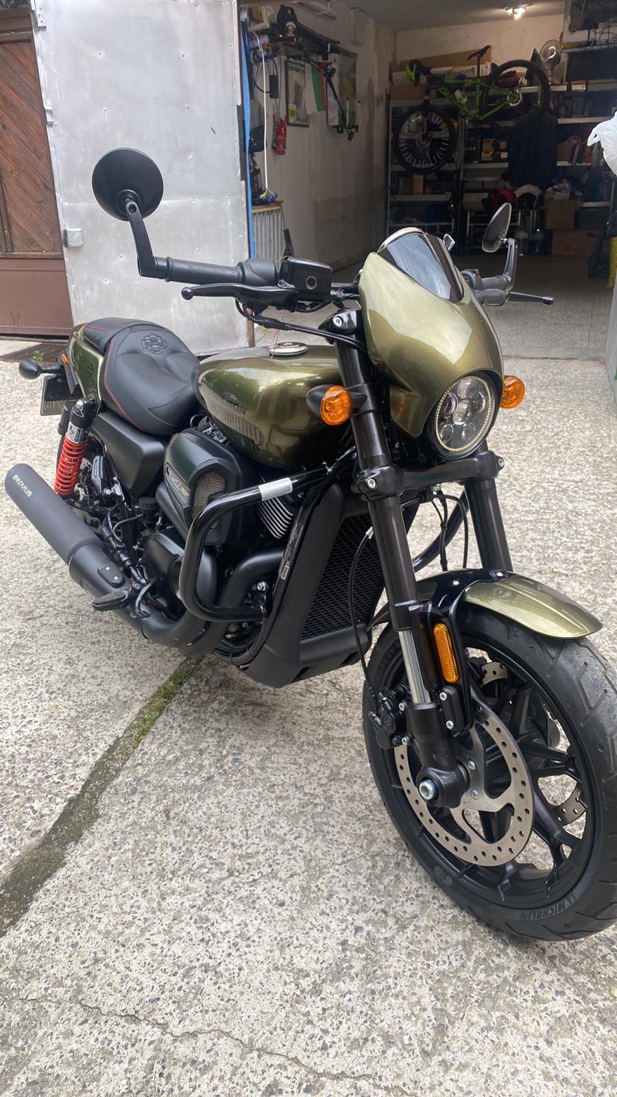  HARLEY DAVIDSON STREET ROD 750 | Picture 2824181 motorcycle photo
