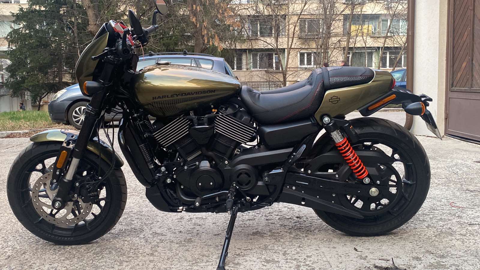  HARLEY DAVIDSON STREET ROD 750 | Picture 2824183 motorcycle photo