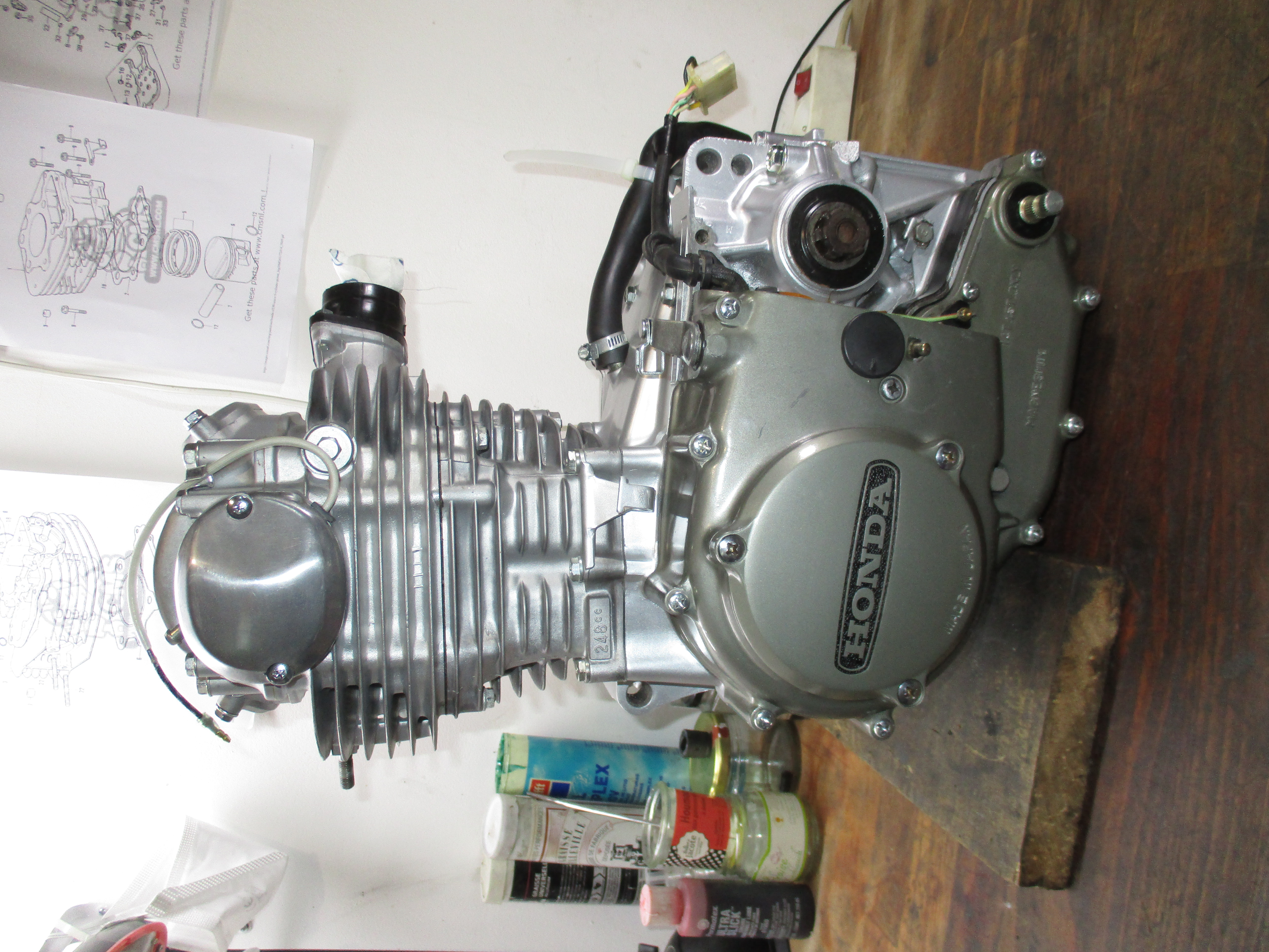  HONDA XL 250 | Picture 2824320 motorcycle photo