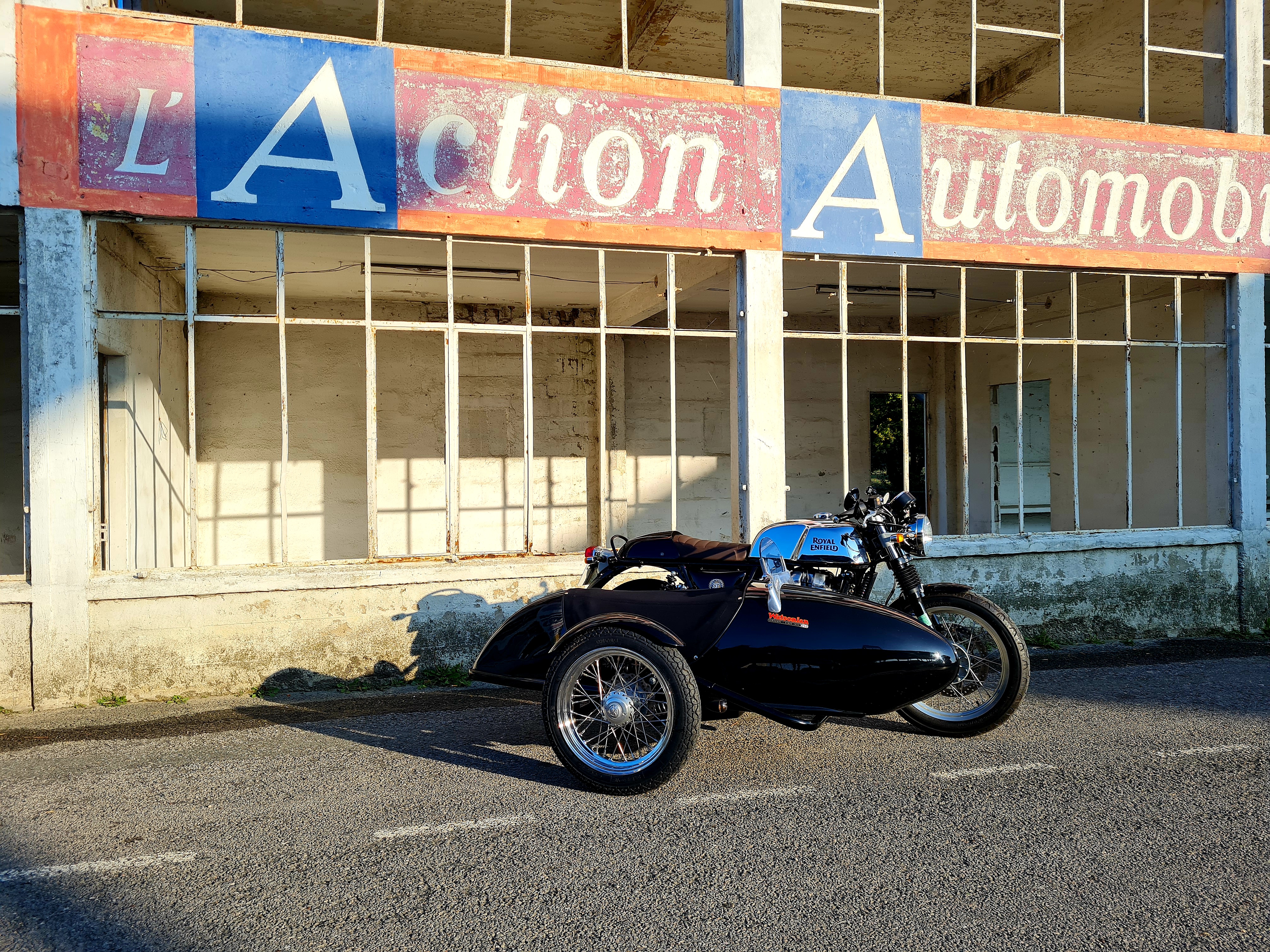  ROYAL ENFIELD CONTINENTAL GT   SIDE CAR WATSONIAN PRESCOTT | Picture 2824489 motorcycle photo