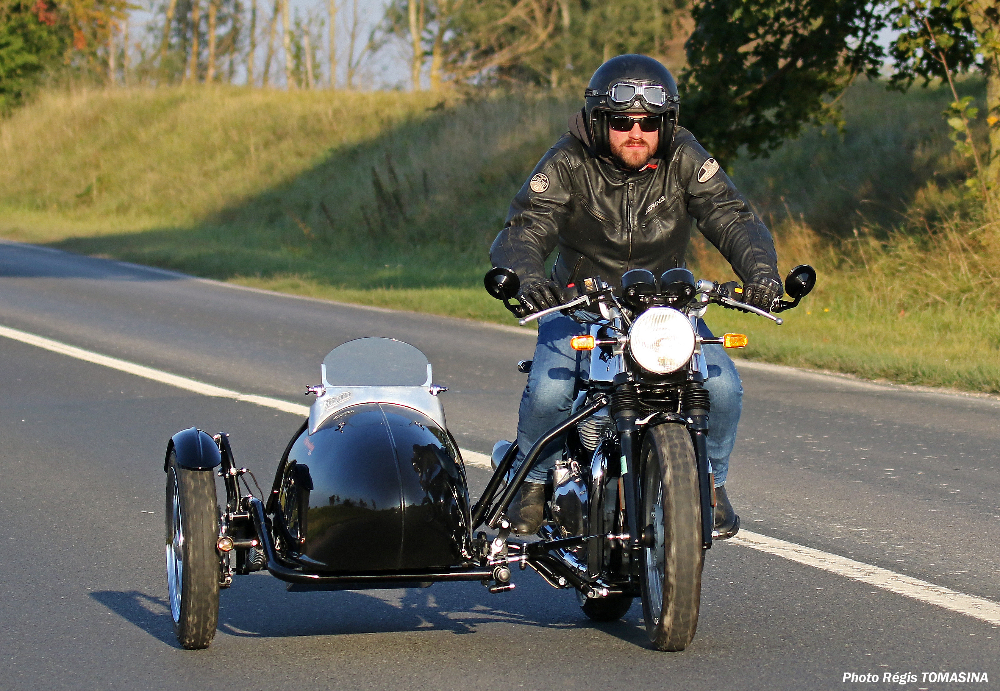  ROYAL ENFIELD CONTINENTAL GT   SIDE CAR WATSONIAN PRESCOTT | Picture 2824492 motorcycle photo