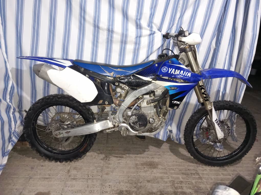  YAMAHA YZ 450F | Picture 2824585 motorcycle photo