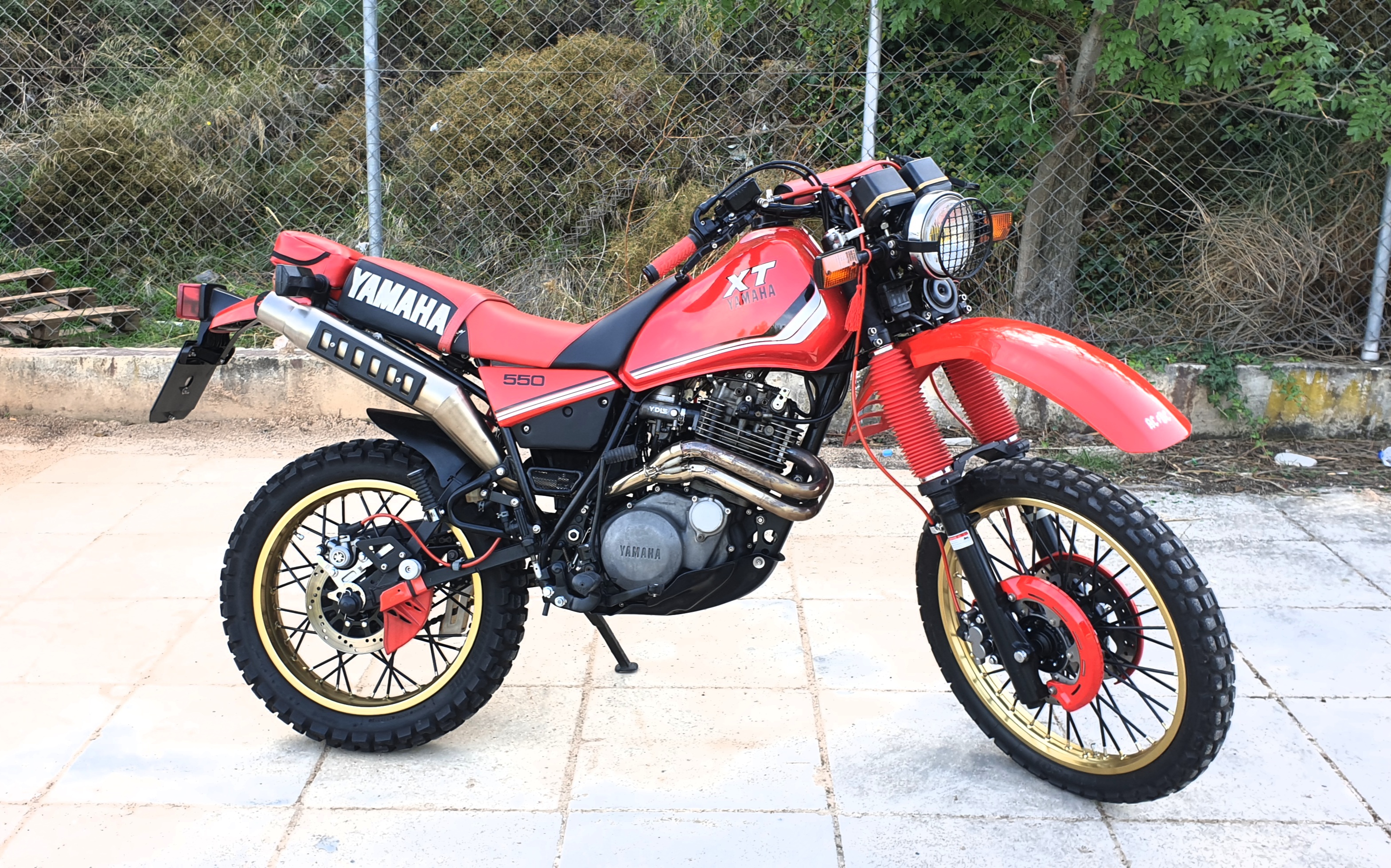  YAMAHA XT 550 | Picture 2824630 motorcycle photo