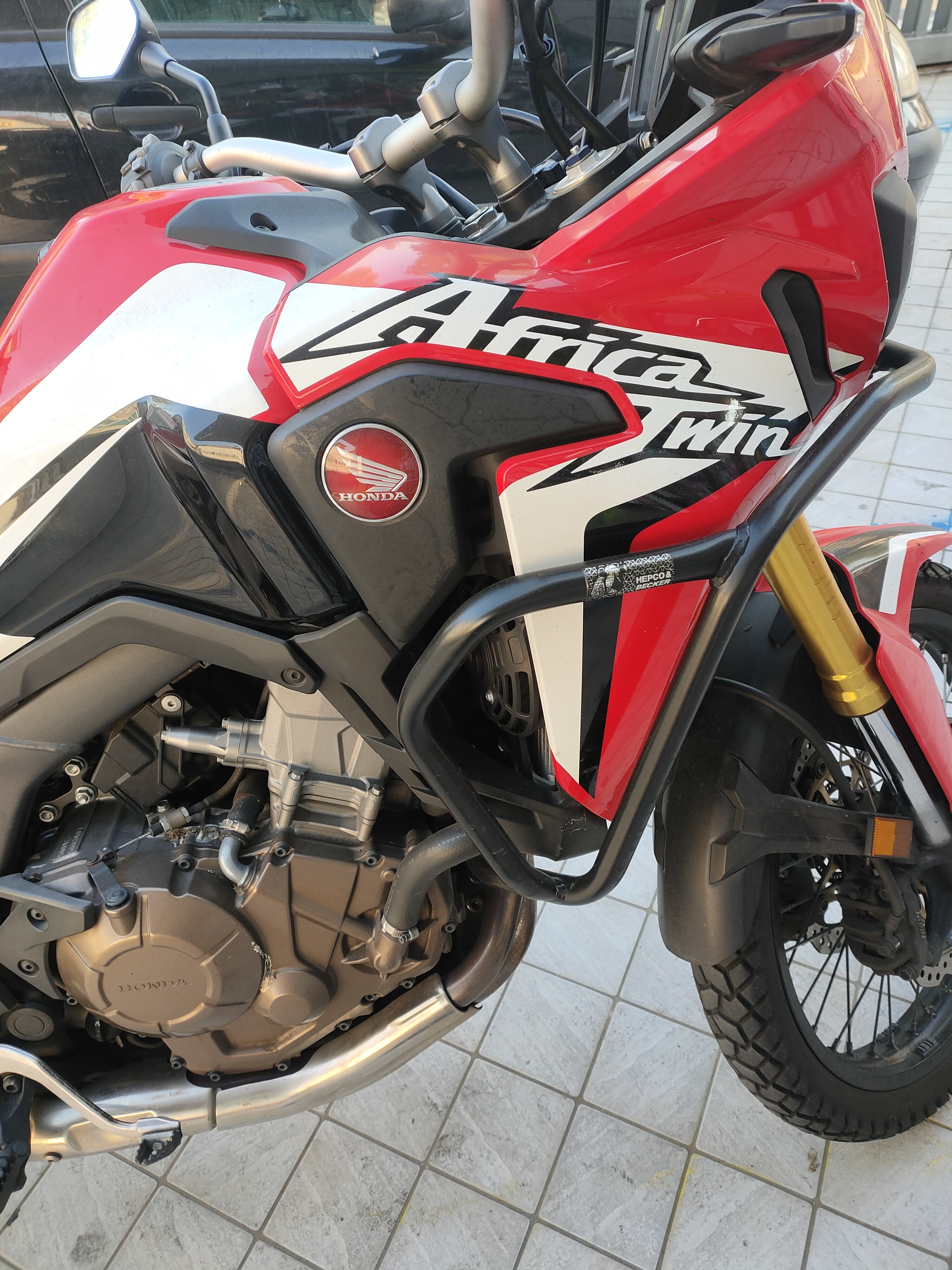  HONDA CRF1000L | Picture 2824635 motorcycle photo