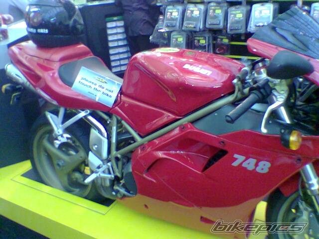 2006 DUCATI 748 | Picture 282467 motorcycle photo