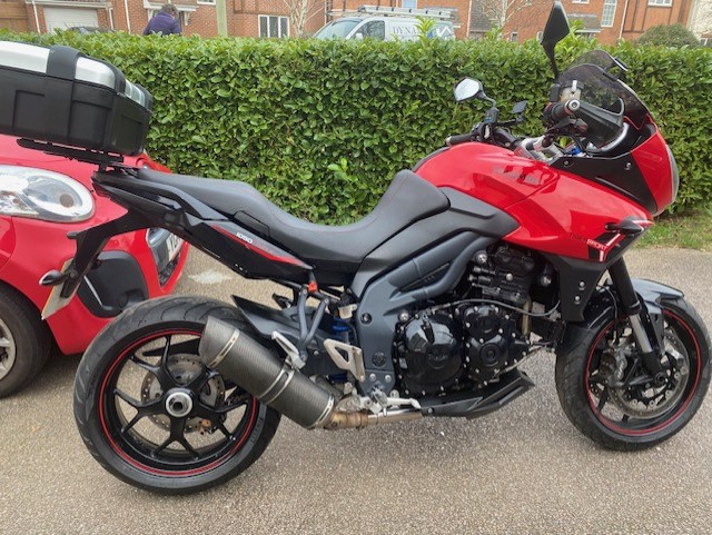  TRIUMPH TIGER SPORT 1050CC | Picture 2824803 motorcycle photo
