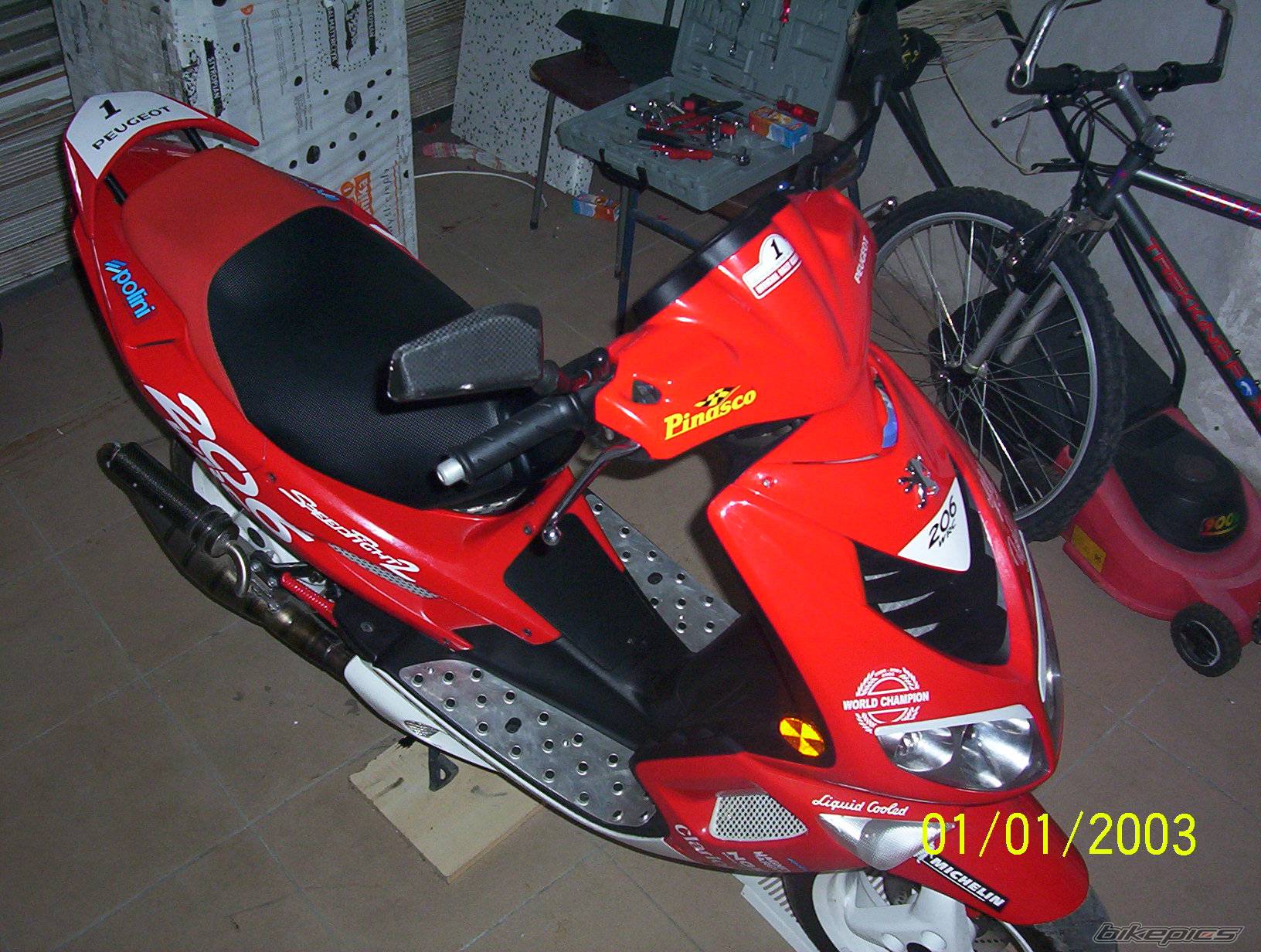 2003 PEUGEOT SPEEDFIGHT2 50 | Picture 282512 motorcycle photo