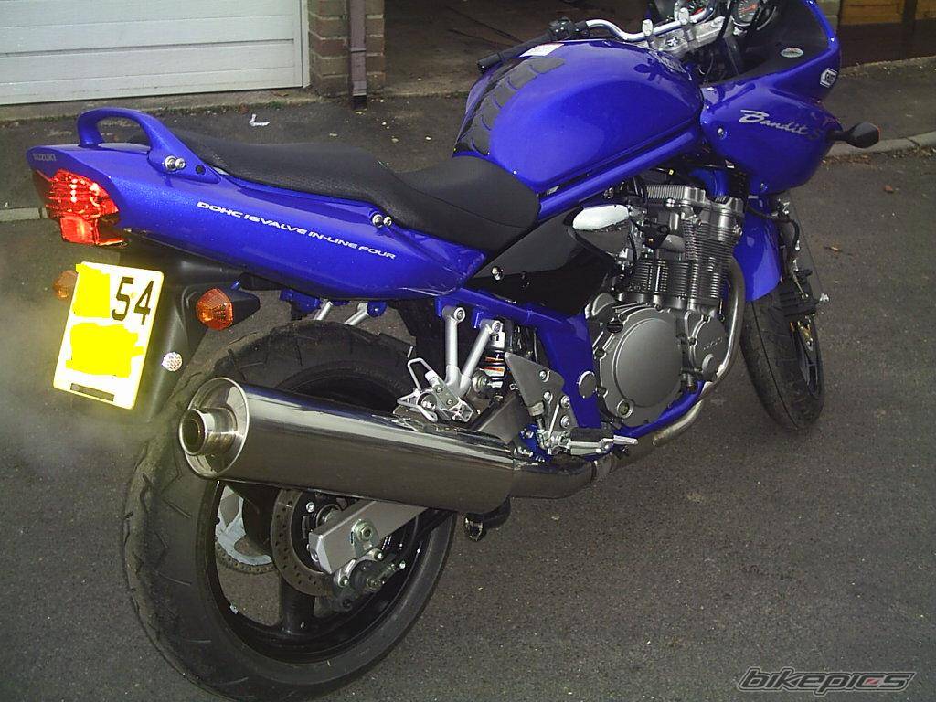 2004 SUZUKI BANDIT 600 | Picture 282878 motorcycle photo