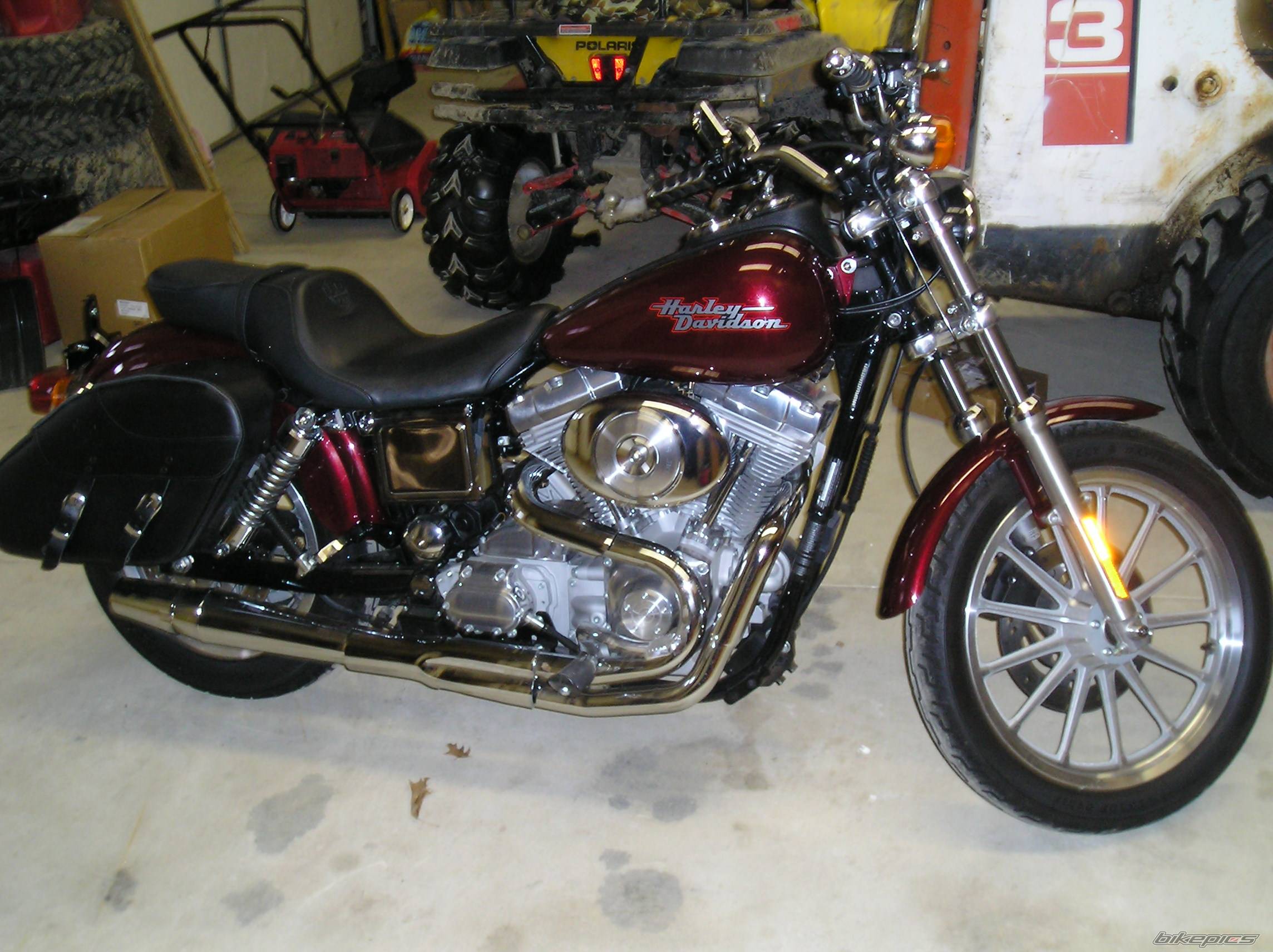 2001 HARLEY DAVIDSON FXD | Picture 282979 motorcycle photo