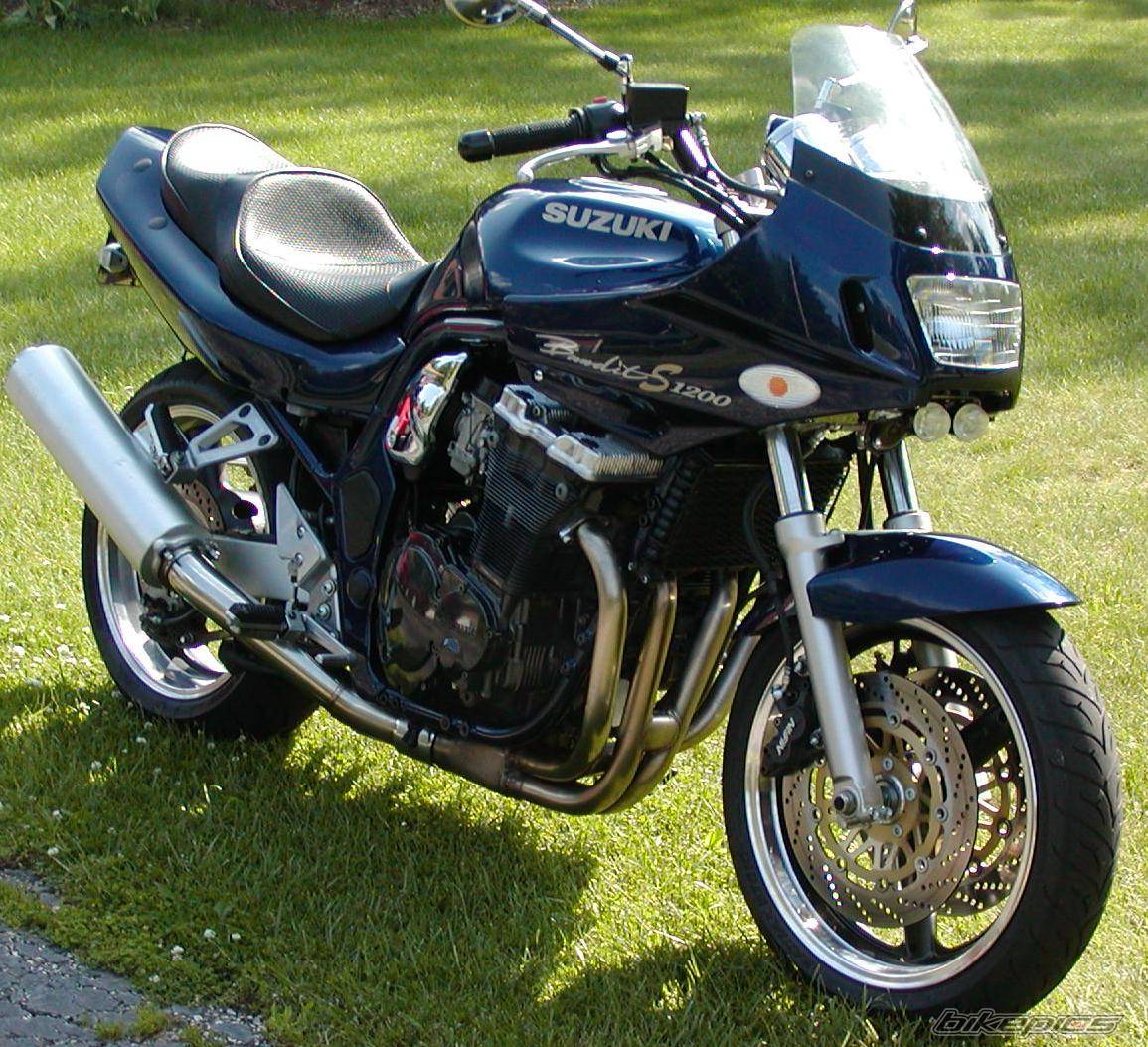 1997 SUZUKI BANDIT 1200 | Picture 28303 motorcycle photo