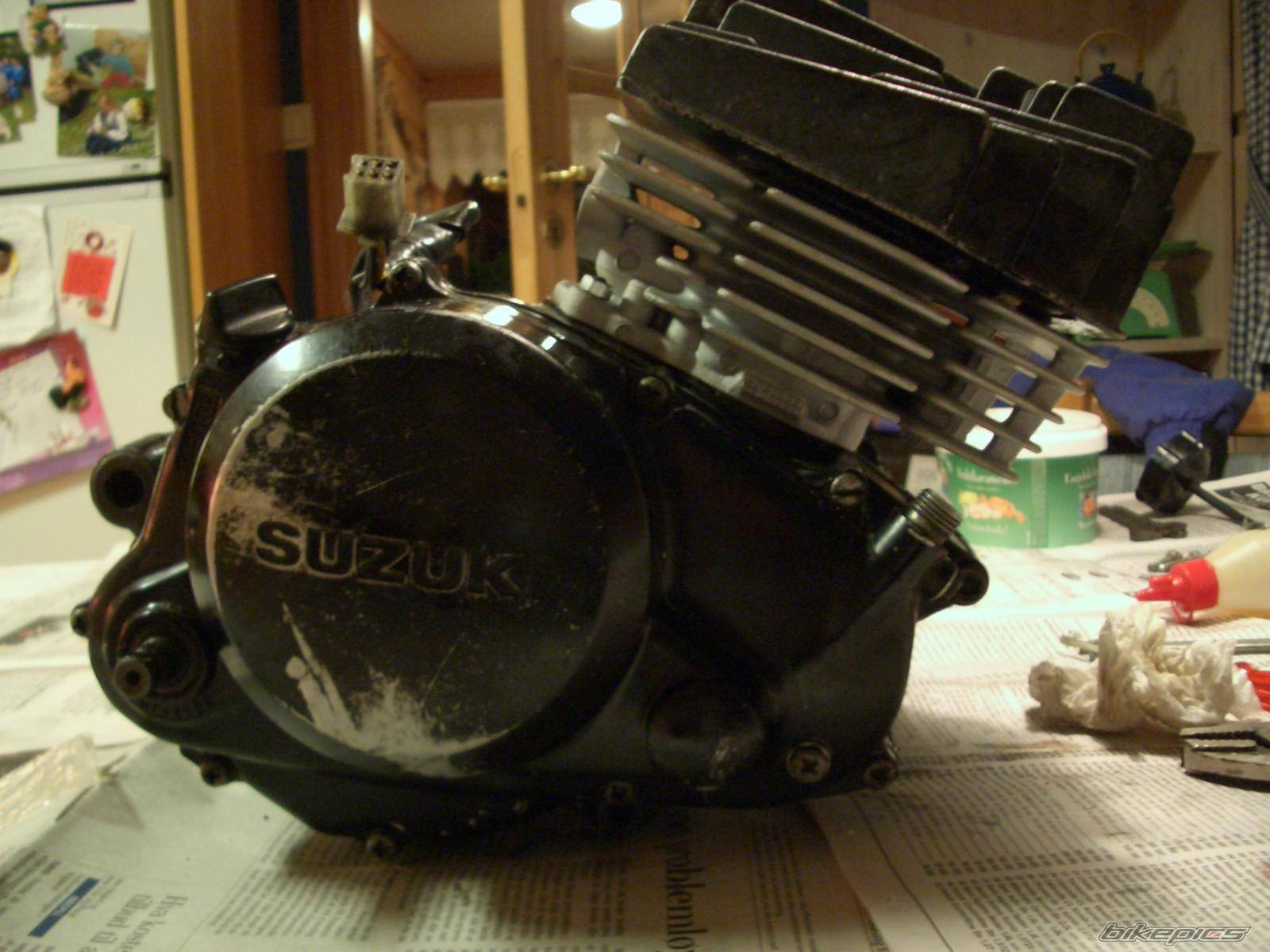 1990 SUZUKI TS 50 | Picture 283036 motorcycle photo