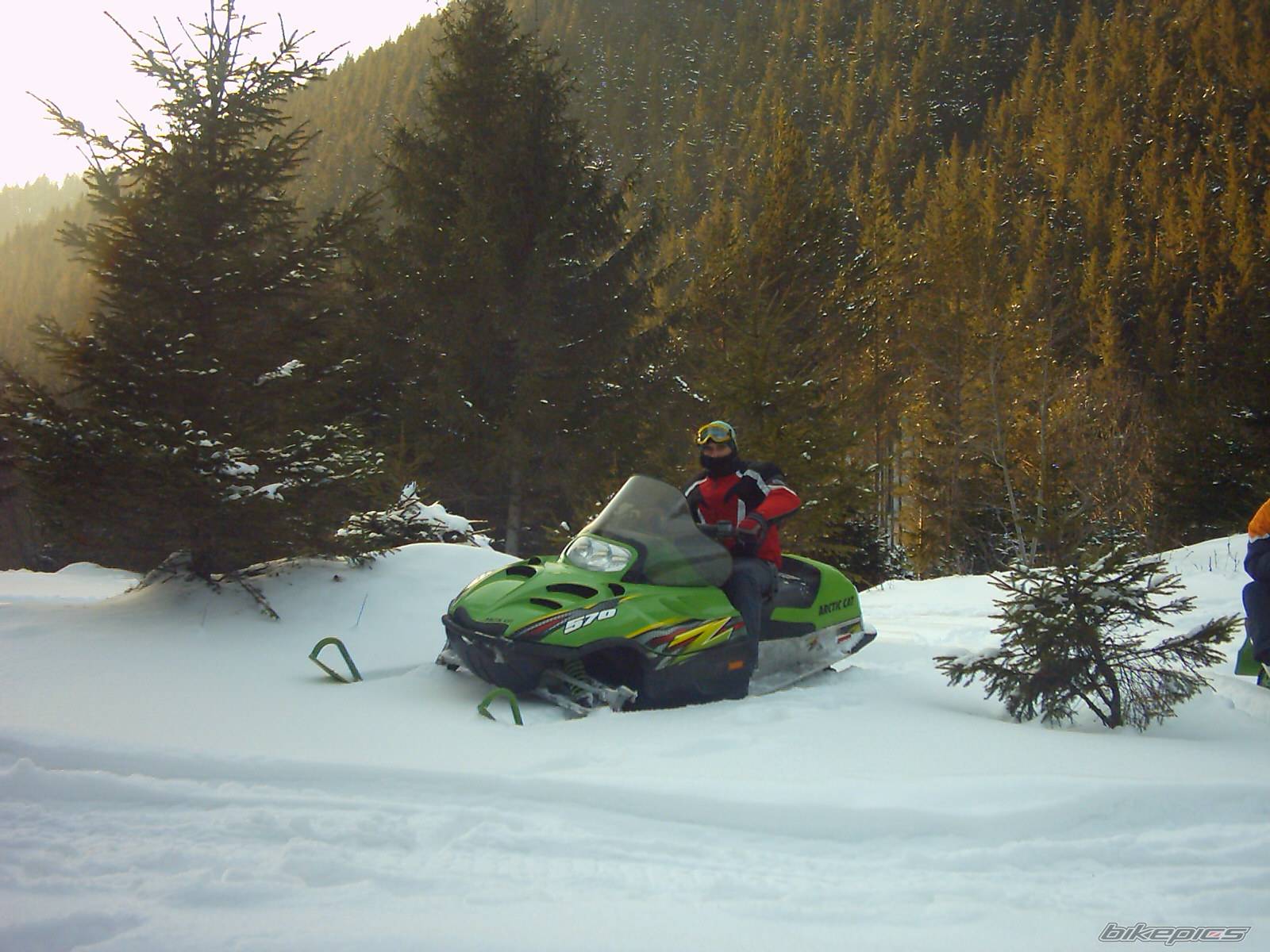 2003 ARCTIC CAT ZR 580 | Picture 283094 motorcycle photo