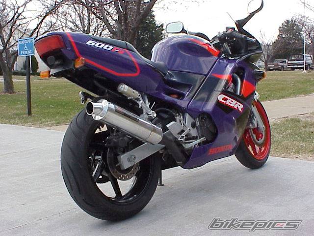 1994 HONDA CBR 600 | Picture 2831 motorcycle photo