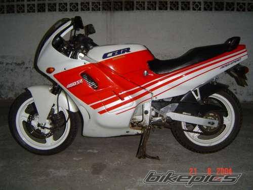 1990 HONDA CBR 450 | Picture 283409 motorcycle photo