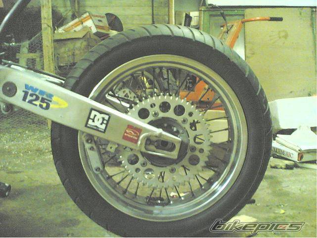 2001 HUSQVARNA WR 125 | Picture 283616 motorcycle photo
