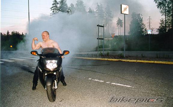 1998 HONDA CBR 1100 BLACKBIRD | Picture 2837 motorcycle photo