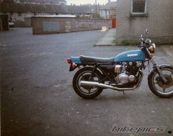 1979 SUZUKI GS 750 | Picture 283846 motorcycle photo
