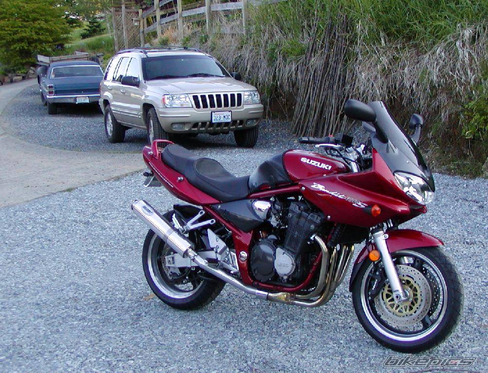 2001 SUZUKI BANDIT 1200 | Picture 28387 motorcycle photo