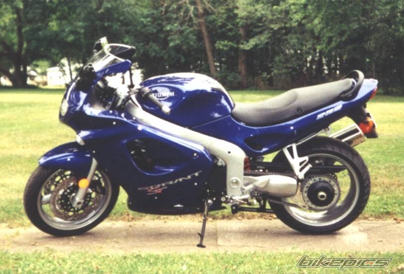 2001  SPRINT ST | Picture 284 motorcycle photo