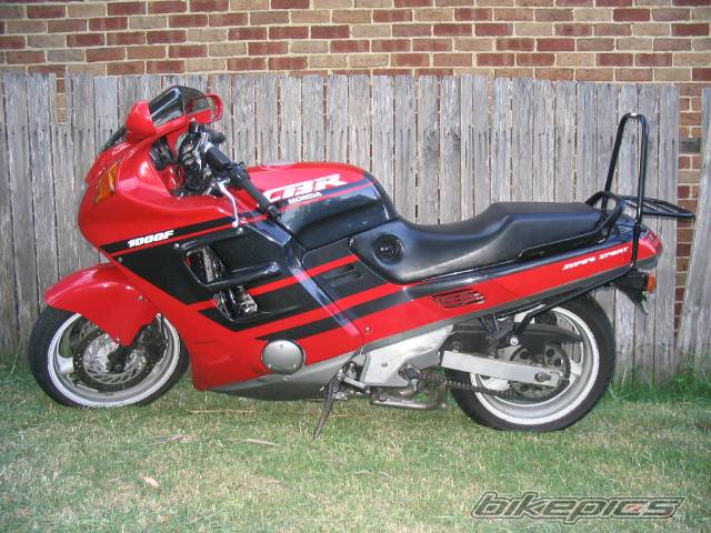 1990 HONDA CBR 1000 F | Picture 284318 motorcycle photo